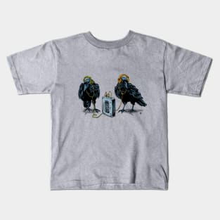 Crows Kids T-Shirt